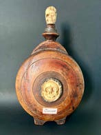 Kamer van curiositeiten - Hout - 1900-1910 - Memento Mori