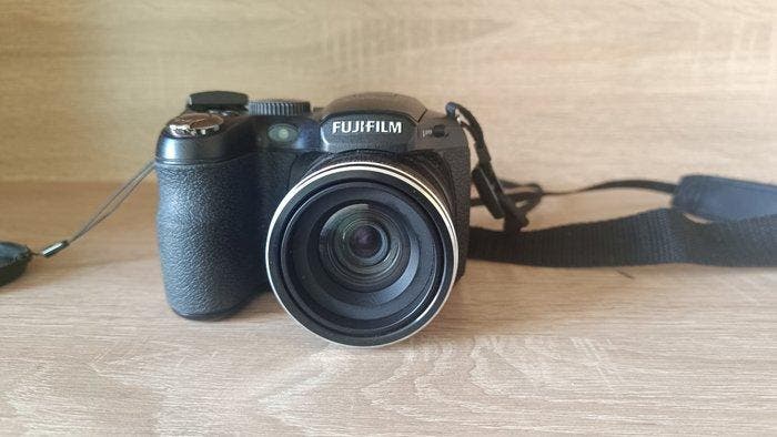Fuji FinePix S1600+ Kingston 256MB SD memory card Digitale, Audio, Tv en Foto, Fotocamera's Digitaal