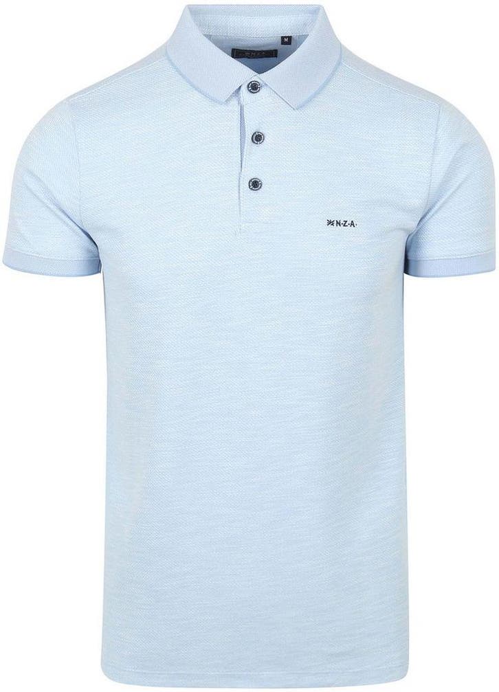 NZA Polo Corbin Lichtblauw maat Maat 52/54 (L) Heren, Vêtements | Hommes, Polos, Envoi