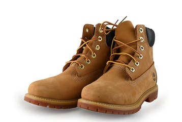Timberland Boots in maat 36 Bruin, Kleding | Dames, Bruin, Verzenden, Overige typen, Zo goed als nieuw