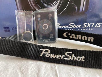 Canon PowerShot SX1 IS Appareil photo compact numérique, TV, Hi-fi & Vidéo, Appareils photo numériques