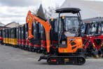 Kingway graafmachine minigraver minigraafmachine VIP14 1400K, Zakelijke goederen, Verzenden, Graafmachine