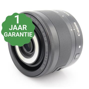 Canon EF-M 28mm F/3.5 Macro IS STM | Tweedehands, Audio, Tv en Foto, Foto | Lenzen en Objectieven, Verzenden, Zo goed als nieuw