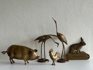 Themacollectie - Collectie Dieren / Sculpturen - K en