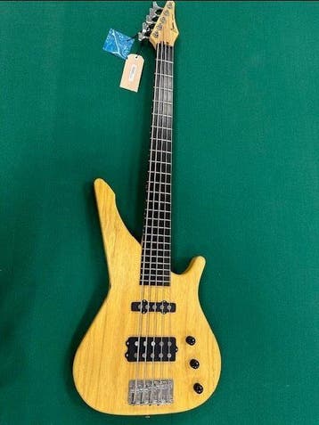 MANNE - Newport BN5 - - Guitare basse électrique à 5 cordes