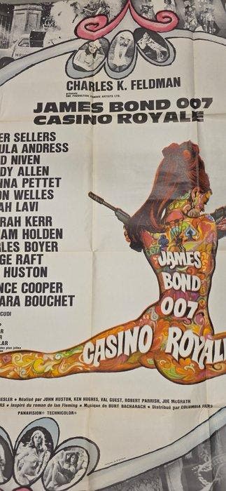 Georges Kerfyser - Casino Royale - 160x120 cm, Nieuw