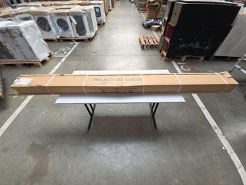 Projectiescherm Reflecta Crystal-Line lux, Nieuw