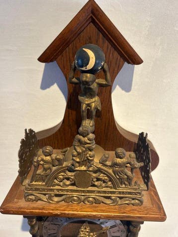 Zaandam/Zaanse klok - Hout, Messing - 1960-1970