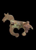Oud-Romaans, Germaans Brons Paardenspeld