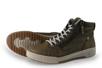 Rieker Hoge sneakers in maat 40 Groen, Verzenden, Sneakers