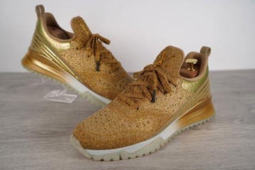 Louis Vuitton - Technical Knit Gold - Sneakers - Maat: EU 42, Kleding | Heren, Schoenen, Nieuw