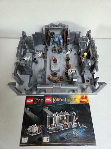 Lego Set - The Lord of the Rings - 9473 The Mines of Moria, Kinderen en Baby's, Nieuw