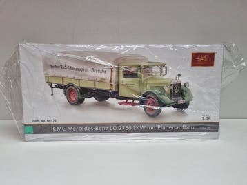 CMC 1:18 - Camion miniature - Mercedes Benz LO 2750 LKW -, Nieuw