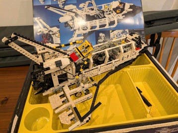 Lego Set - 8480 - Technic - 8480 Space Shuttle, Nieuw