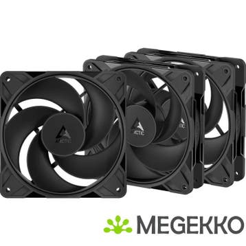 ARCTIC P12 Pro Reverse Black - 3 Pack, Verzenden