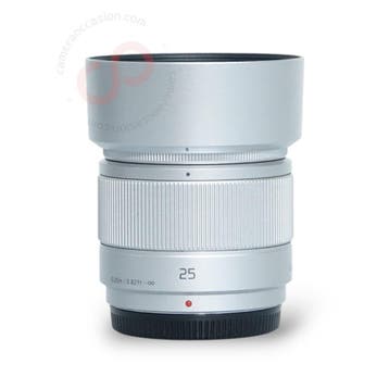 Panasonic 25mm 1.7 Lumix G ASPH zilver nr. 3320, Audio, Tv en Foto, Foto | Lenzen en Objectieven, Ophalen of Verzenden, Zo goed als nieuw