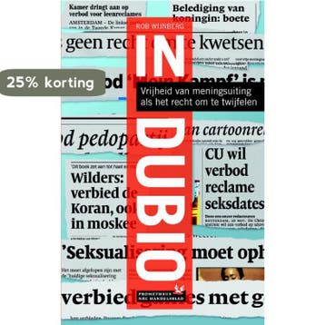 In dubio 9789044616385 Rob Wijnberg, Verzenden, Rob Wijnberg