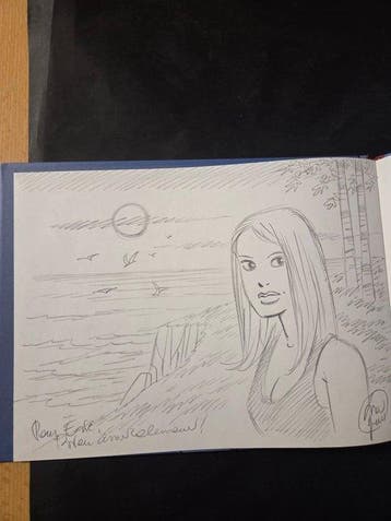 Sophia Stromboli + dédicace + signature - C - 1 Album -