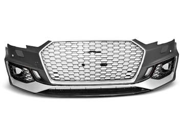 Carnamics Voorbumper |   |  zilver grondverf, Verzenden, Nieuw