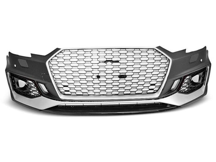 Carnamics Voorbumper |   |  zilver grondverf, Auto-onderdelen, Carrosserie, Nieuw, Verzenden