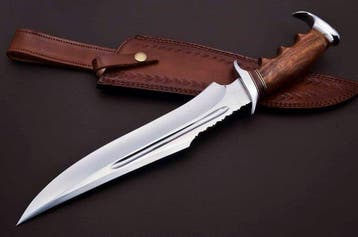 Highclasscrafts Handmade - Keukenmes - Kitchen knife set -