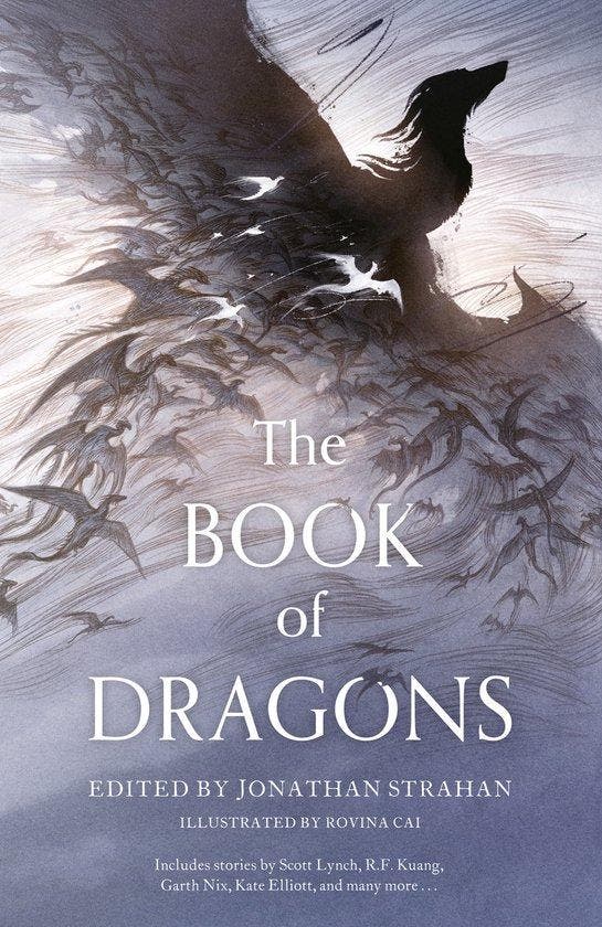 The Book of Dragons 9780008331535 Jonathan Strahan, Livres, Langue | Anglais, Envoi