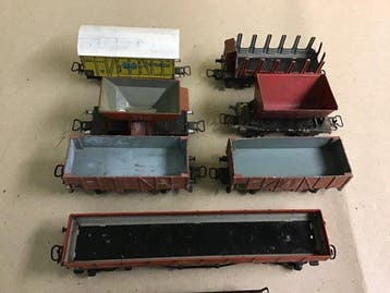 Märklin H0 - Model treinwagon (8), Nieuw