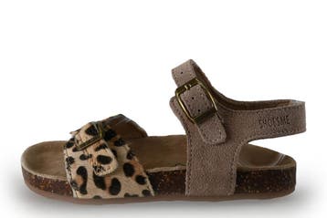 Shoesme Sandalen Meisjes in maat 27 Bruin, Verzenden, Jongen of Meisje, Schoenen, Zo goed als nieuw