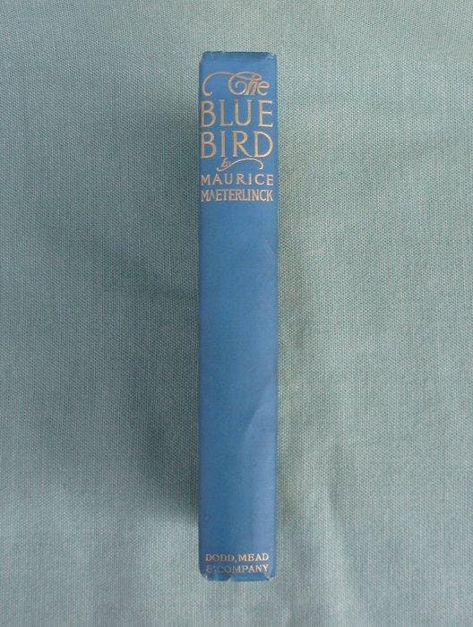 Maurice Maeterlinck - The Blue Bird, A Fairy play in Six, Antiek en Kunst, Antiek | Boeken en Manuscripten