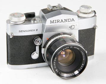 Miranda Sensorex II Appareil photo reflex mono-objectif