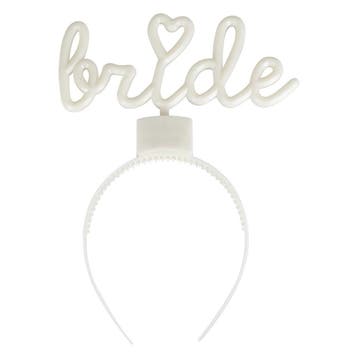 Bruiloft Haarband Bride, Verzenden, Nieuw