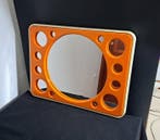 Wandspiegel - Spiegelglas, kunststof - Space Age-stijl