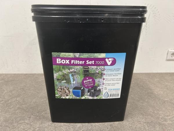 Veiling - Velda filter Box Filter Set 7000, Tuin en Terras, Vijver-toebehoren