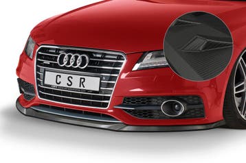 Cup spoiler lip met ABE voor Audi A7 S-Line / S7 C7 (Type 4G, Verzenden