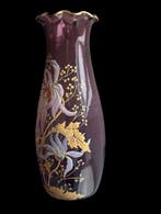 François-Théodore Legras - Vase - Calcutta - Verre