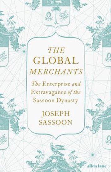 The Global Merchants 9780241388648 Joseph Sassoon, Verzenden, Zo goed als nieuw, Joseph Sassoon