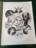 Karel Biddeloo - 1 Silkscreen - Wonderland half vier, Boeken, Nieuw