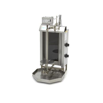 Kebab grill - 2 brûleurs - 20 kg de viande - électrique, Verzenden, Nieuw in verpakking