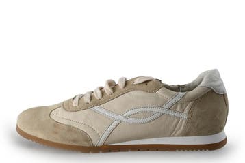 Manfield Sneakers in maat 41 Beige, Vêtements | Femmes, Chaussures, Verzenden, Sneakers
