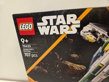 Lego Set - 75433 - Star Wars - LEGO Star Wars Jango Fetts, Nieuw