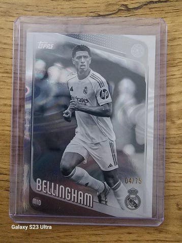 panini/topps limitiert/auto/relic - 24 Card - Presque, Nieuw
