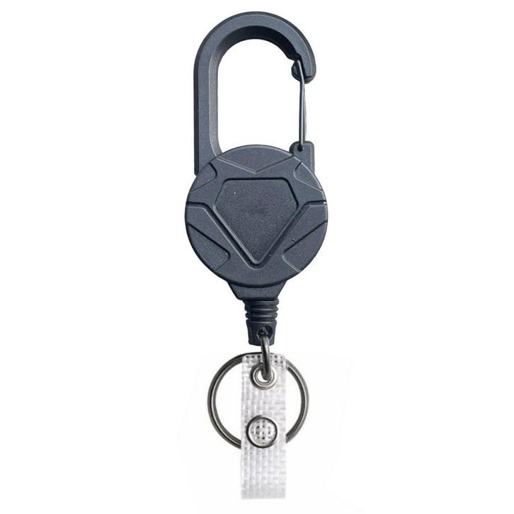 Fako Bijoux - Robuuste Uittrekbare Sleutelhanger Met Koord -, Verzamelen, Sleutelhangers, Verzenden