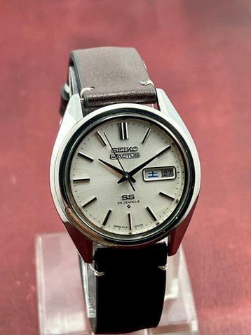 Seiko - 5ACTUS - Zonder minimumprijs - 6106-7740 - Heren -