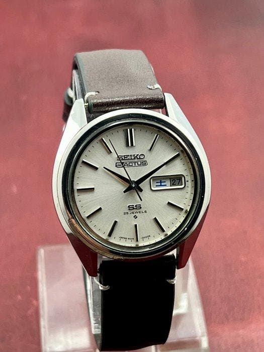Seiko - 5ACTUS - Zonder minimumprijs - 6106-7740 - Heren -, Handtassen en Accessoires, Horloges | Antiek