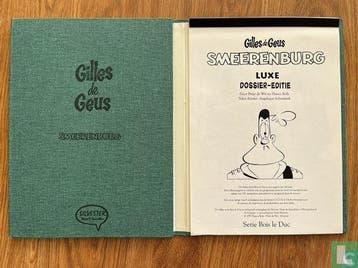 Gilles de Geus - [Smeerenburg] - 1997, Eén stripboek, Verzenden, Zo goed als nieuw, Schennink, Angelique, Wit, Peter de.