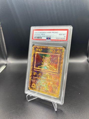 Pokémon - 1 Graded card - Ancient Mew 2000 Movie Promo Carte