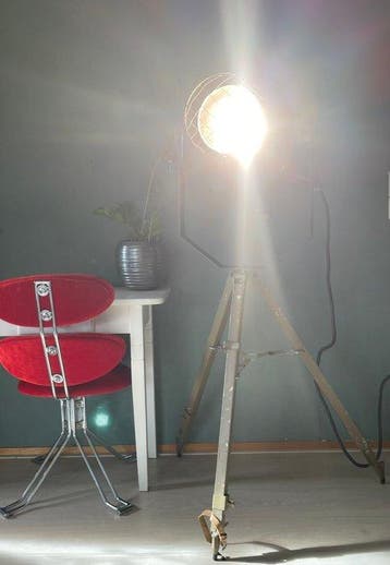Reiche & Vogel Berlin Leuchtkunsten - Statief vloerlamp (2)
