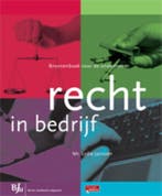 Recht in bedrijf / Bronnenboeken MBO 9789089746122, Boeken, Verzenden, Gelezen, Lydia Janssen