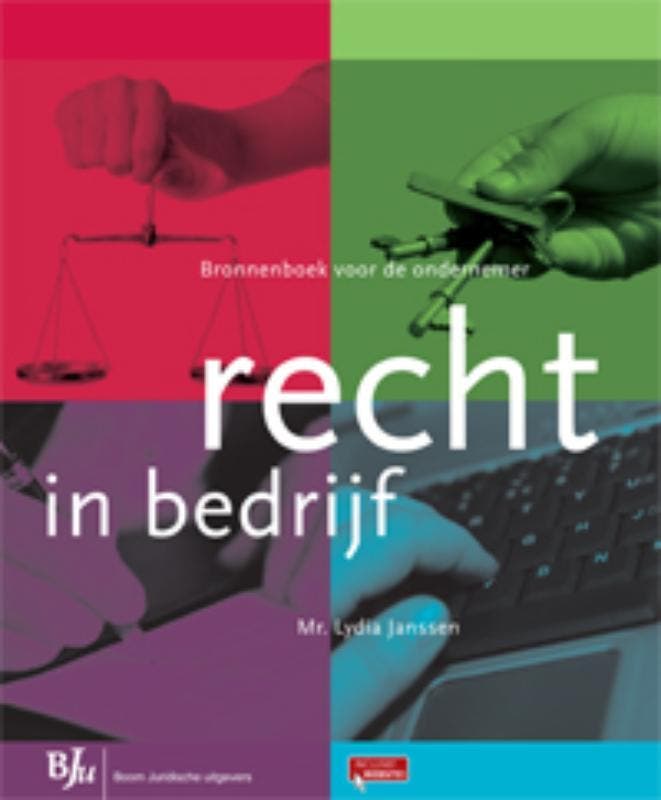 Recht in bedrijf / Bronnenboeken MBO 9789089746122, Boeken, Wetenschap, Gelezen, Verzenden