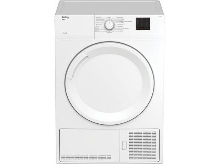 Beko DC 7130 N - Wasdroger - Condensatie 7 kg - Wit, Electroménager, Sèche-linge, Envoi